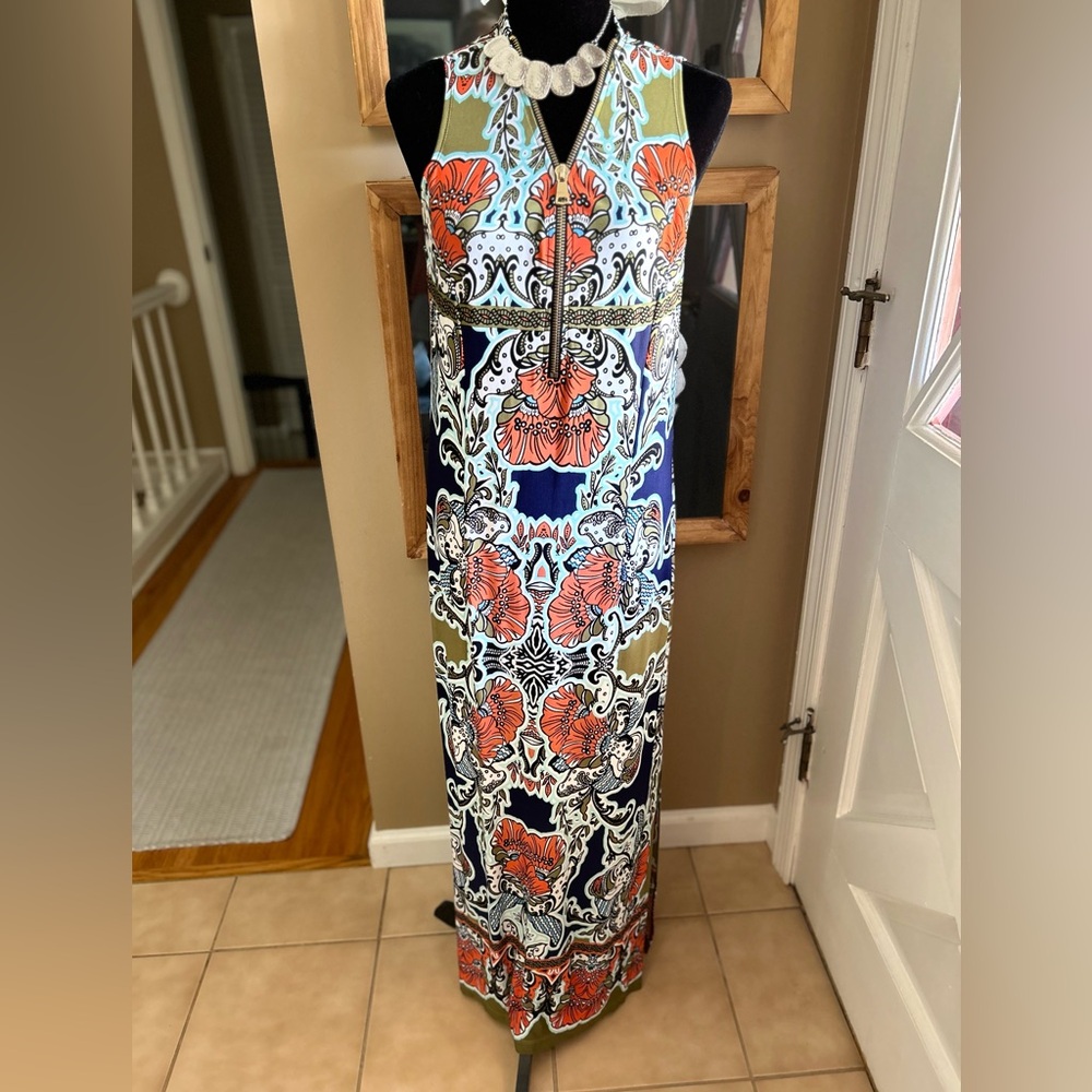 EIC db established 1962 maxi dress